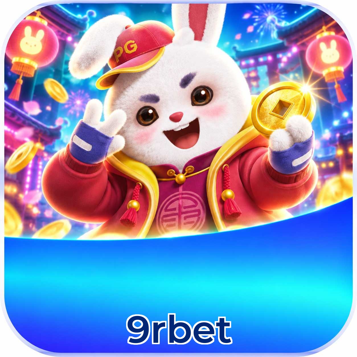 Interface mobile com Plushie Frenzy 9rbet